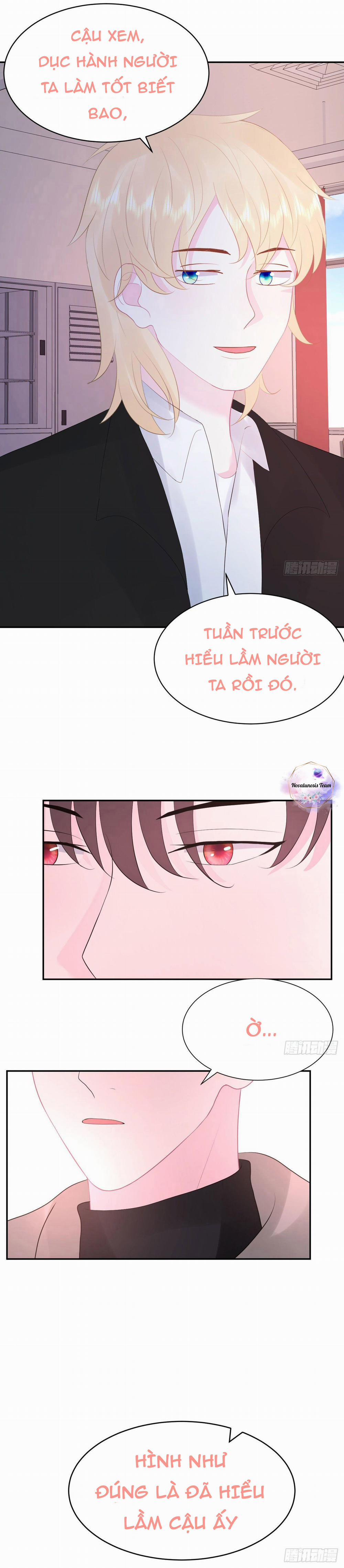 manhwax10.com - Truyện Manhwa Con Đường Tình Yêu Chương 5 Trang 5