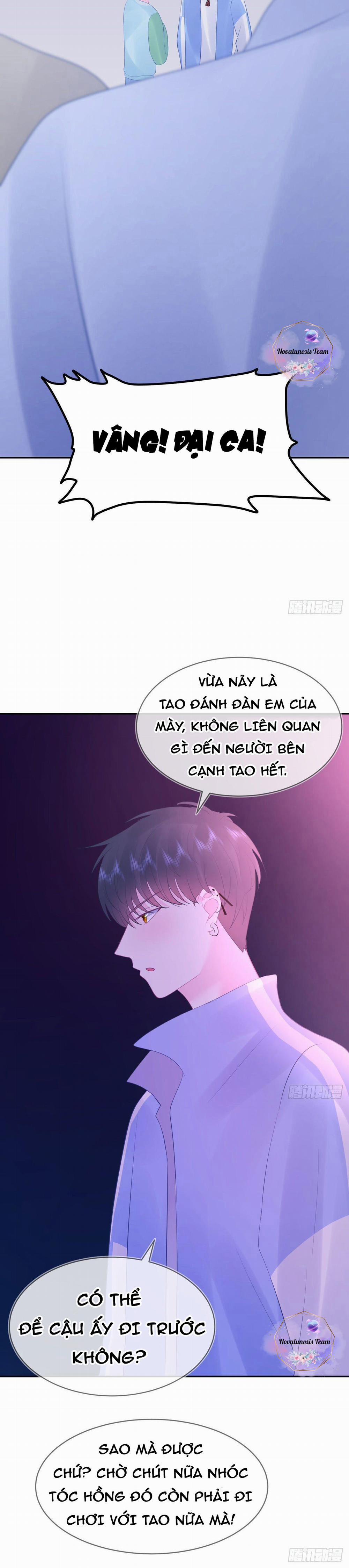 manhwax10.com - Truyện Manhwa Con Đường Tình Yêu Chương 7 Trang 8