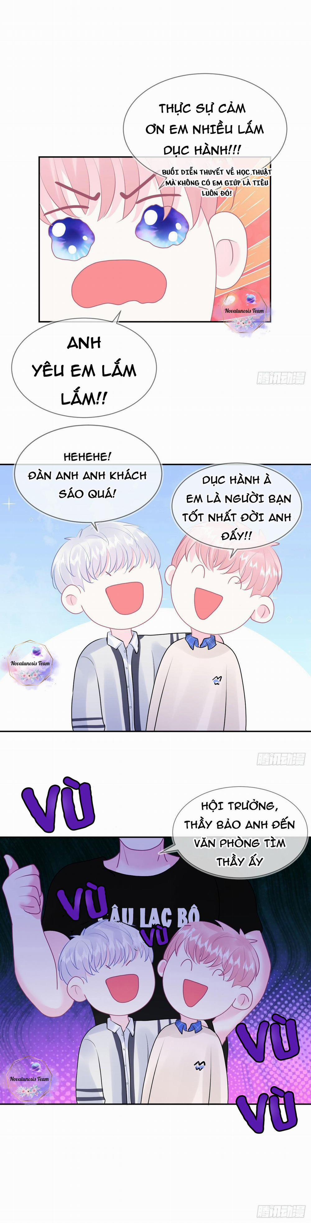 manhwax10.com - Truyện Manhwa Con Đường Tình Yêu Chương 8 Trang 1