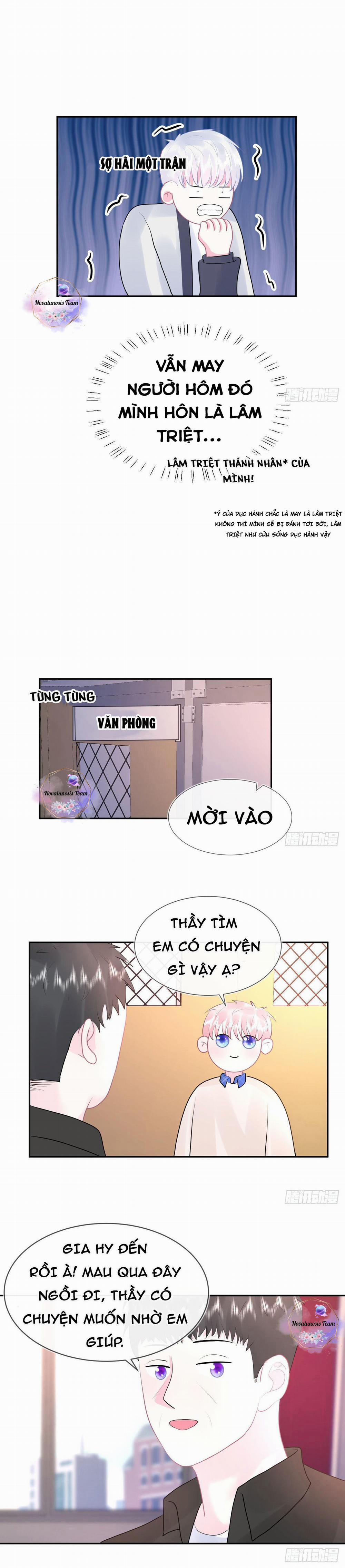 manhwax10.com - Truyện Manhwa Con Đường Tình Yêu Chương 8 Trang 5