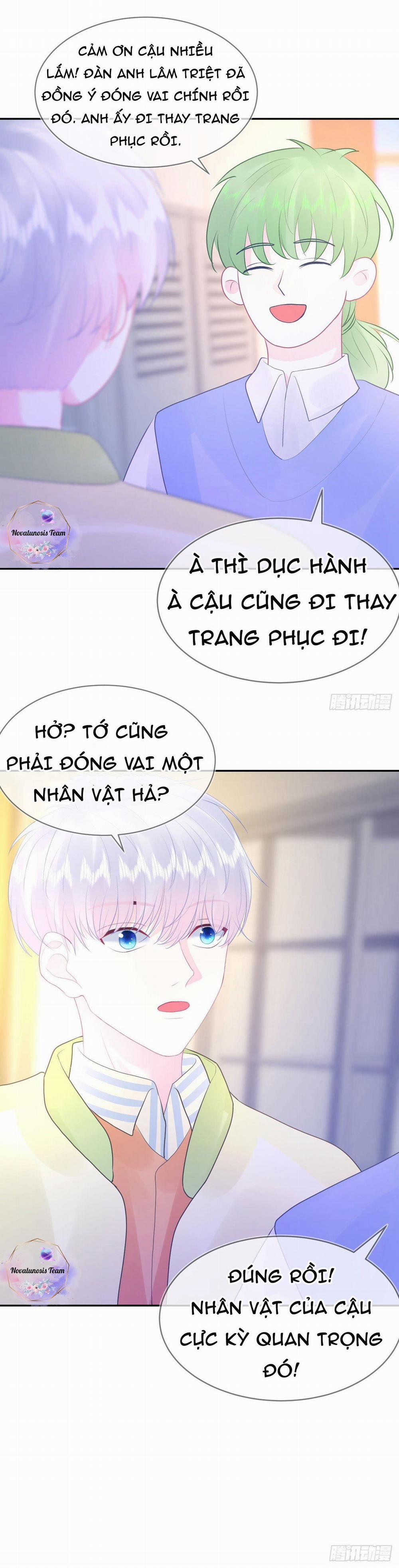 manhwax10.com - Truyện Manhwa Con Đường Tình Yêu Chương 9 Trang 6