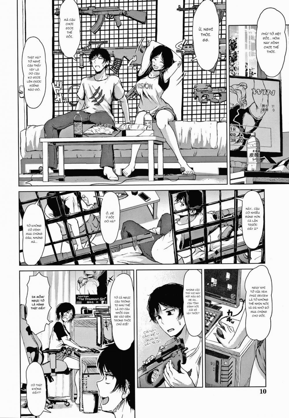 manhwax10.com - Truyện Manhwa Con Đường Tình Yêu Chương Oneshot Trang 9