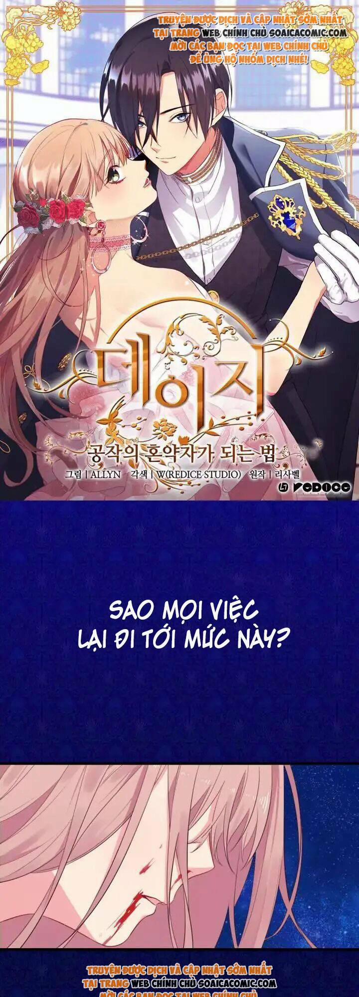 manhwax10.com - Truyện Manhwa Con Đường Trở Thành Vị Hôn Thê Của Công Tước Chương 1 Trang 1