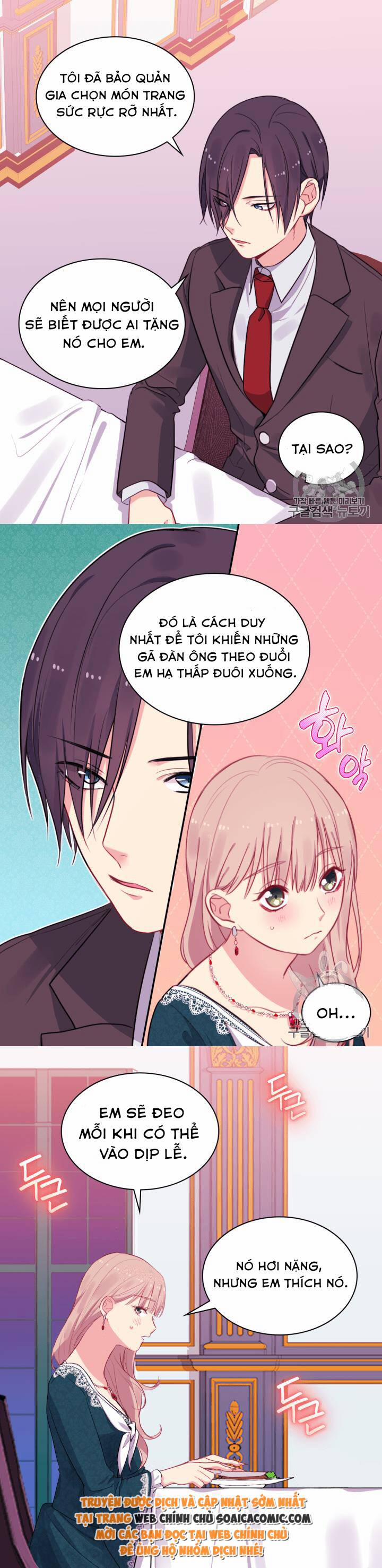 manhwax10.com - Truyện Manhwa Con Đường Trở Thành Vị Hôn Thê Của Công Tước Chương 15 Trang 21