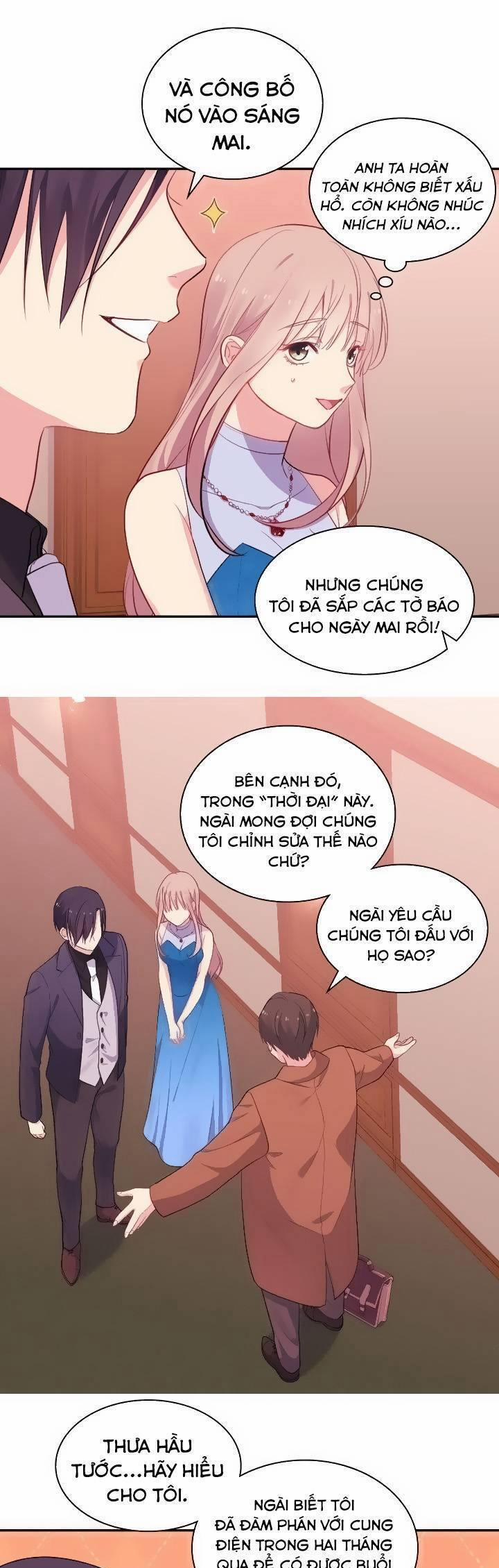 manhwax10.com - Truyện Manhwa Con Đường Trở Thành Vị Hôn Thê Của Công Tước Chương 19 Trang 5