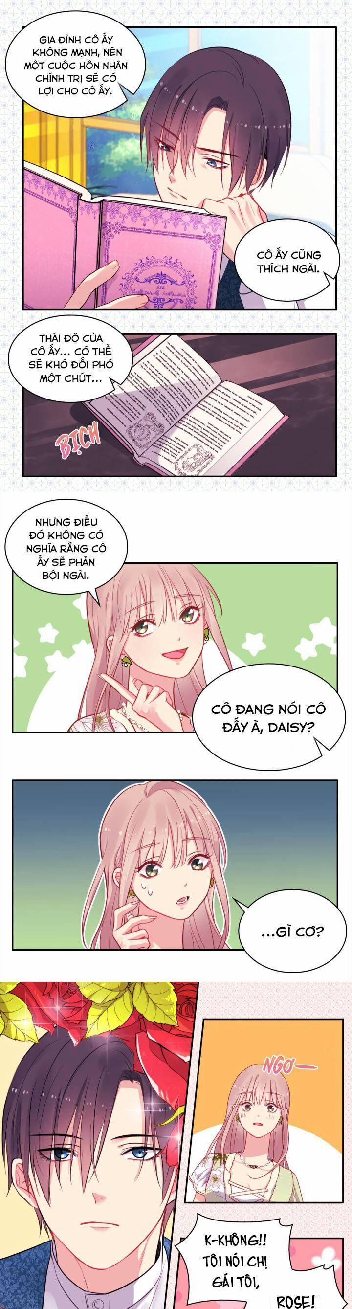 manhwax10.com - Truyện Manhwa Con Đường Trở Thành Vị Hôn Thê Của Công Tước Chương 6 Trang 16