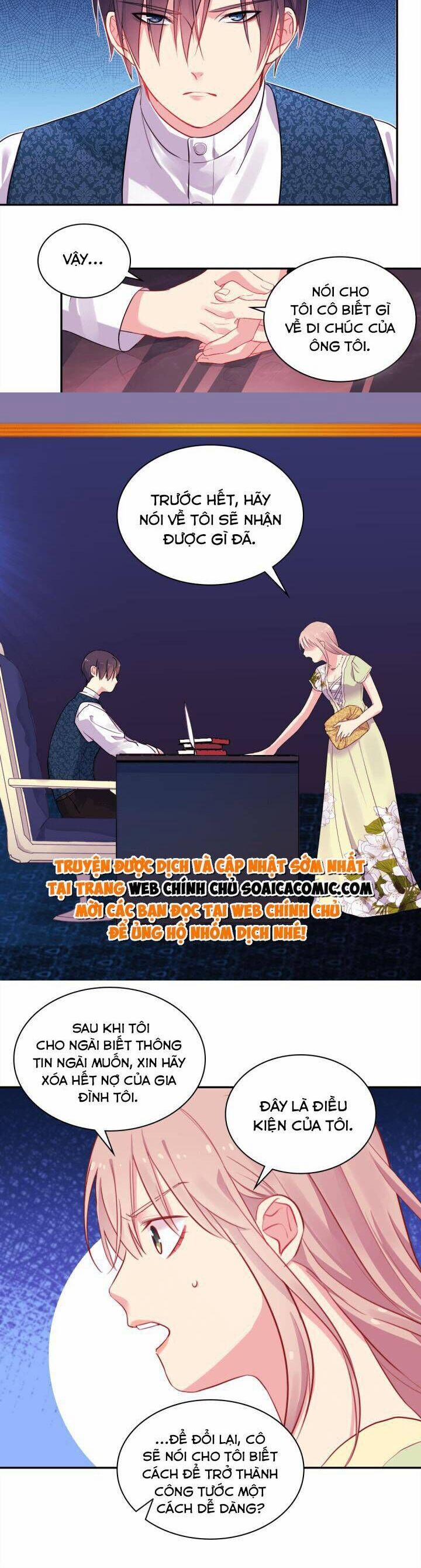 manhwax10.com - Truyện Manhwa Con Đường Trở Thành Vị Hôn Thê Của Công Tước Chương 6 Trang 9