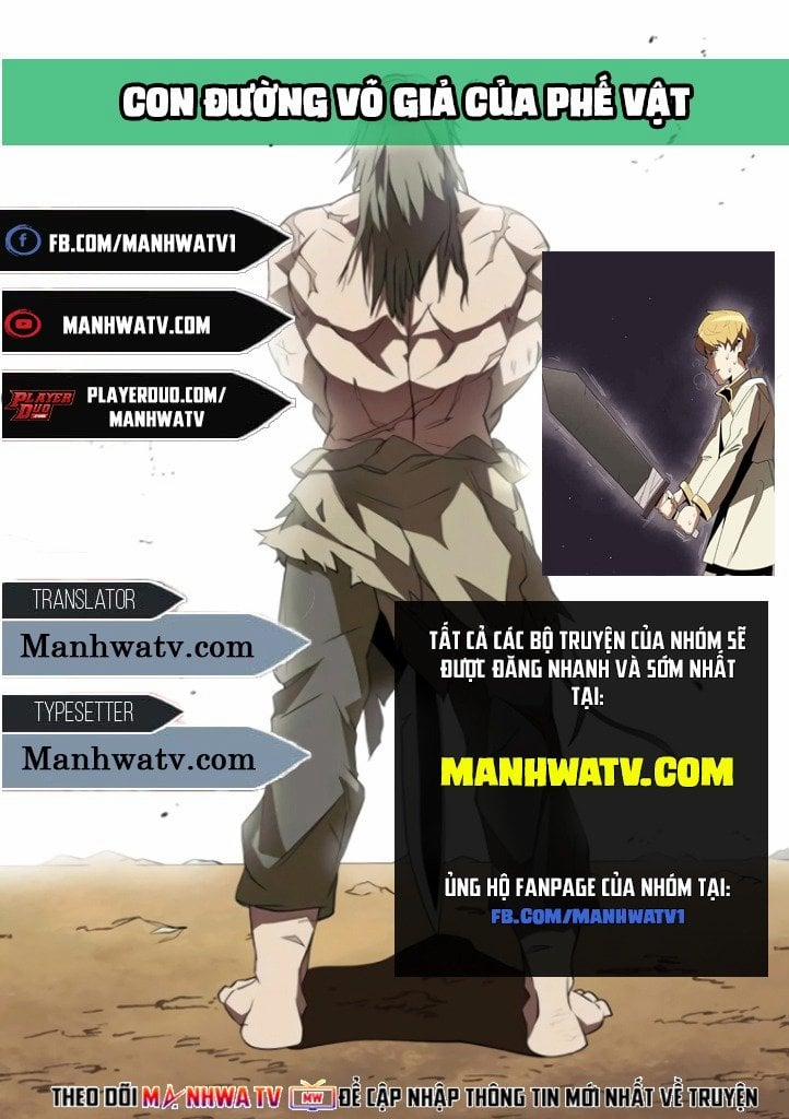 manhwax10.com - Truyện Manhwa Con Đường Võ Giả Của Phế Vật Chương 1 Trang 1