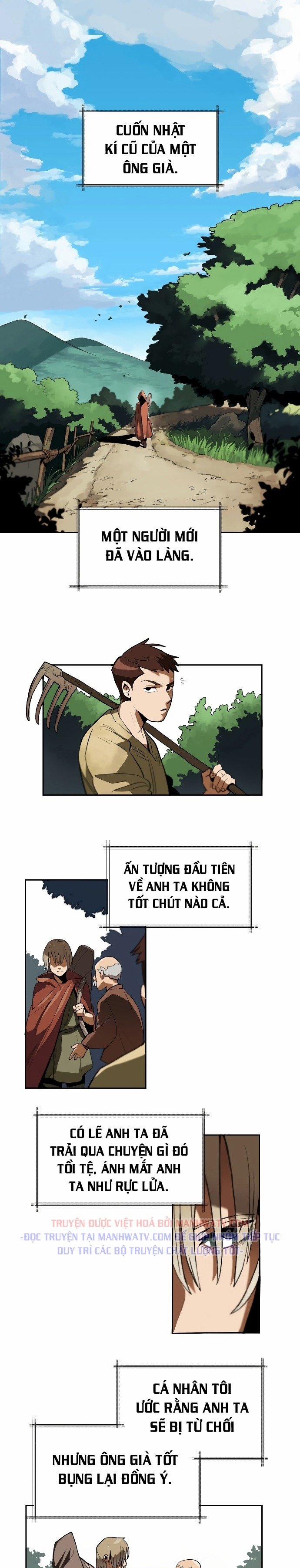 manhwax10.com - Truyện Manhwa Con Đường Võ Giả Của Phế Vật Chương 1 Trang 2