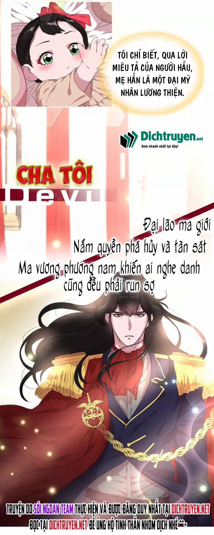 manhwax10.com - Truyện Manhwa Con Gái Bảo Bối Của Ma Vương Chương 0 Trang 9