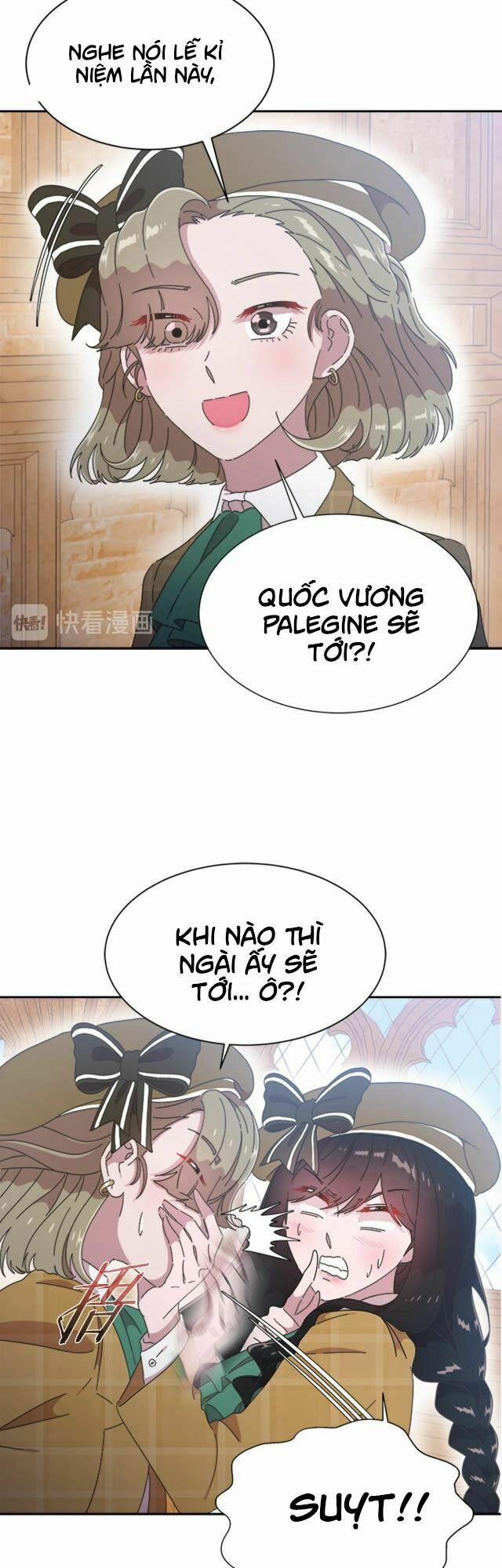 manhwax10.com - Truyện Manhwa Con Gái Bảo Bối Của Ma Vương Chương 107 Trang 13