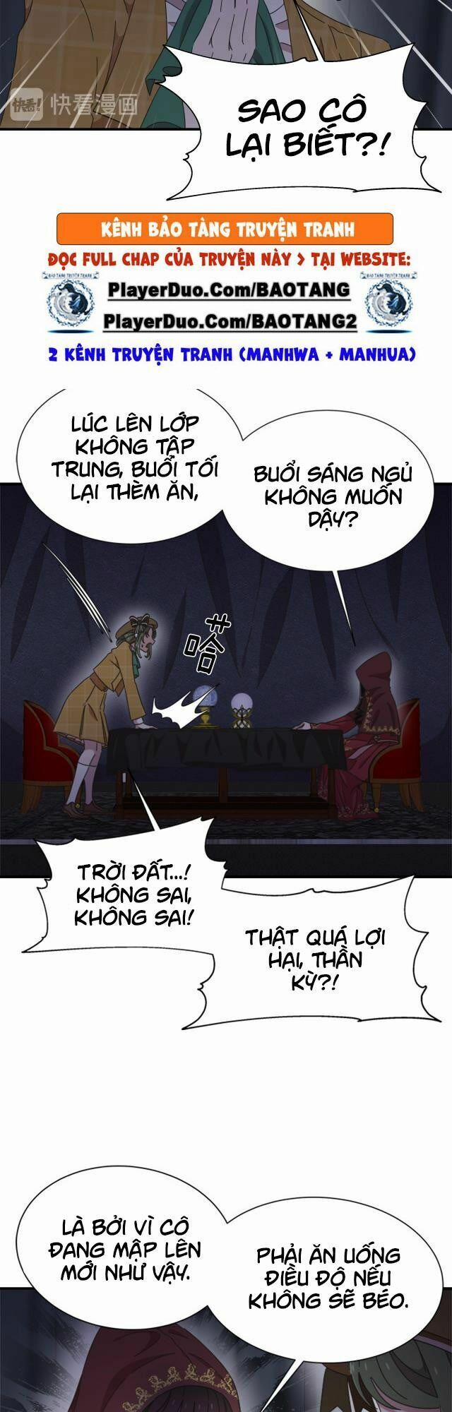manhwax10.com - Truyện Manhwa Con Gái Bảo Bối Của Ma Vương Chương 107 Trang 25