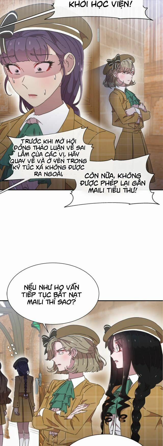 manhwax10.com - Truyện Manhwa Con Gái Bảo Bối Của Ma Vương Chương 107 Trang 7