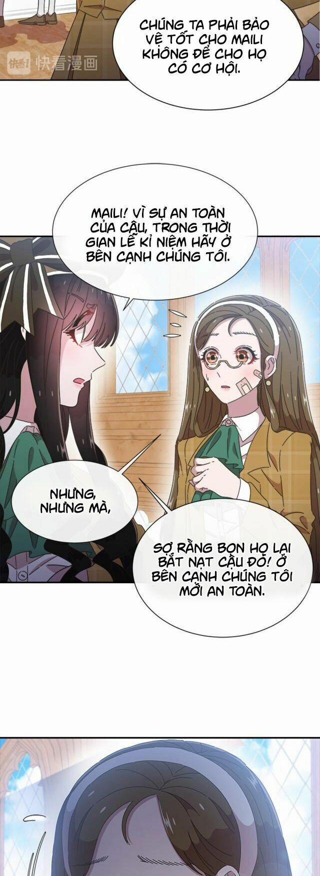 manhwax10.com - Truyện Manhwa Con Gái Bảo Bối Của Ma Vương Chương 107 Trang 8