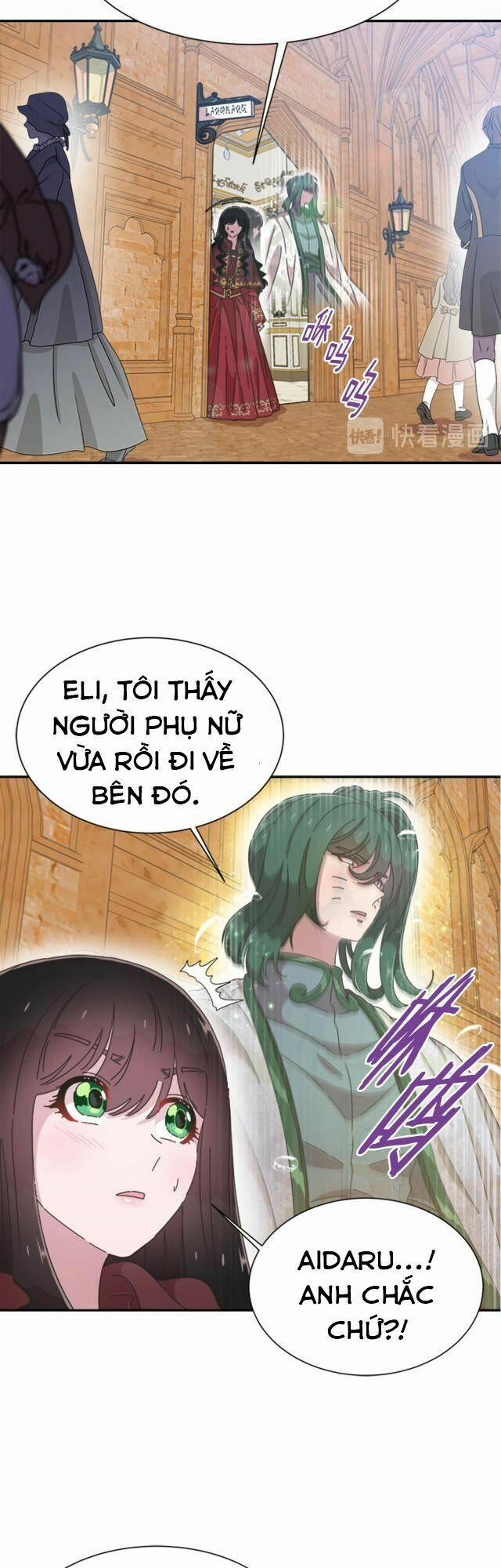 manhwax10.com - Truyện Manhwa Con Gái Bảo Bối Của Ma Vương Chương 109 Trang 9