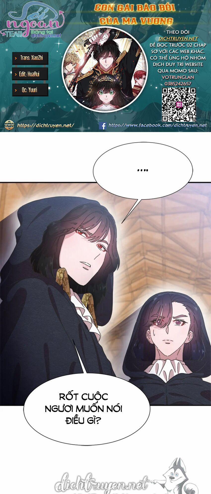 manhwax10.com - Truyện Manhwa Con Gái Bảo Bối Của Ma Vương Chương 110 Trang 1