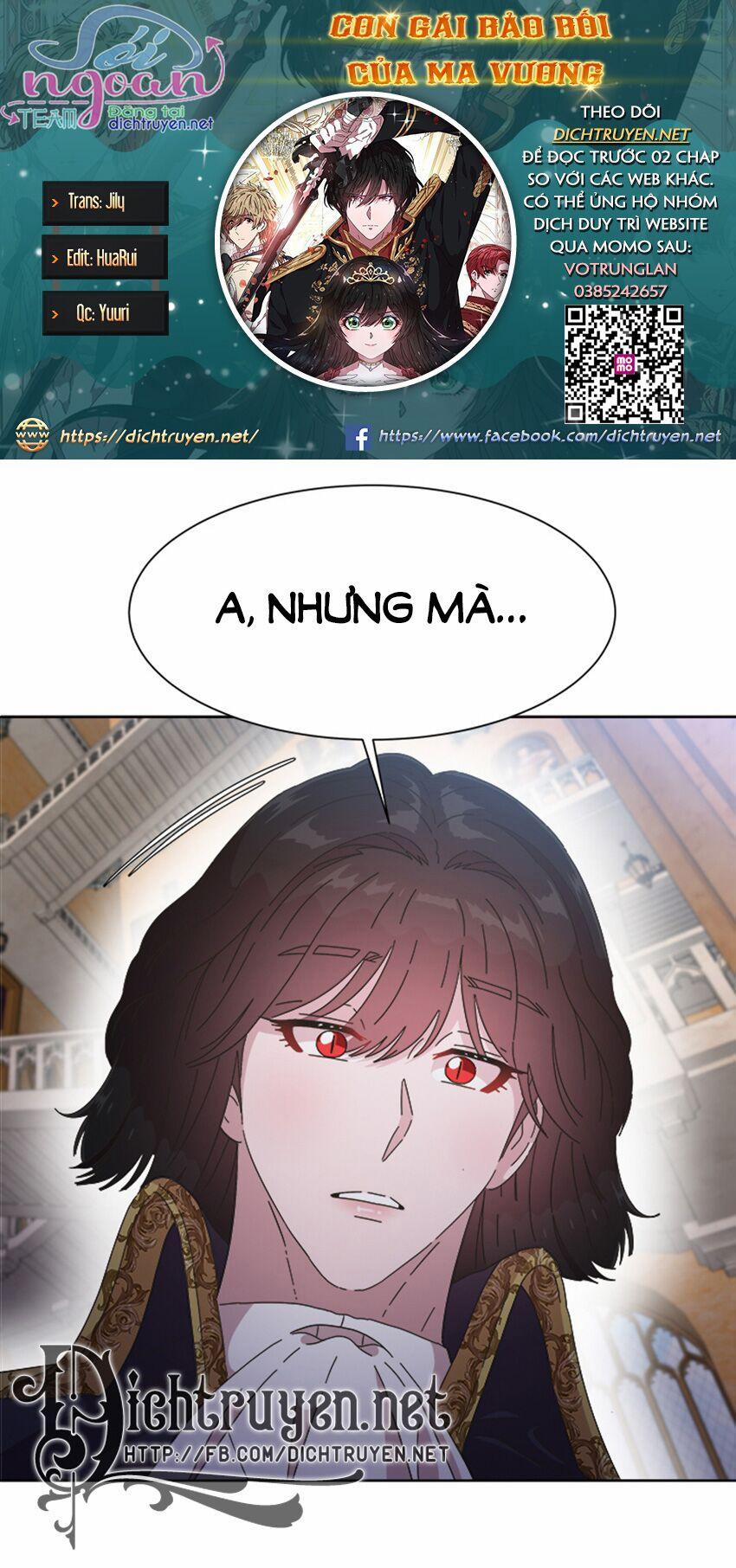 manhwax10.com - Truyện Manhwa Con Gái Bảo Bối Của Ma Vương Chương 113 Trang 1