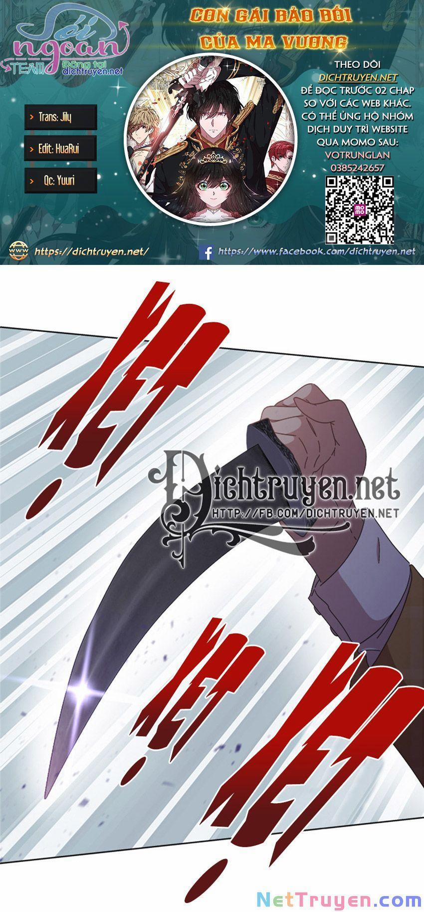 manhwax10.com - Truyện Manhwa Con Gái Bảo Bối Của Ma Vương Chương 115 Trang 1