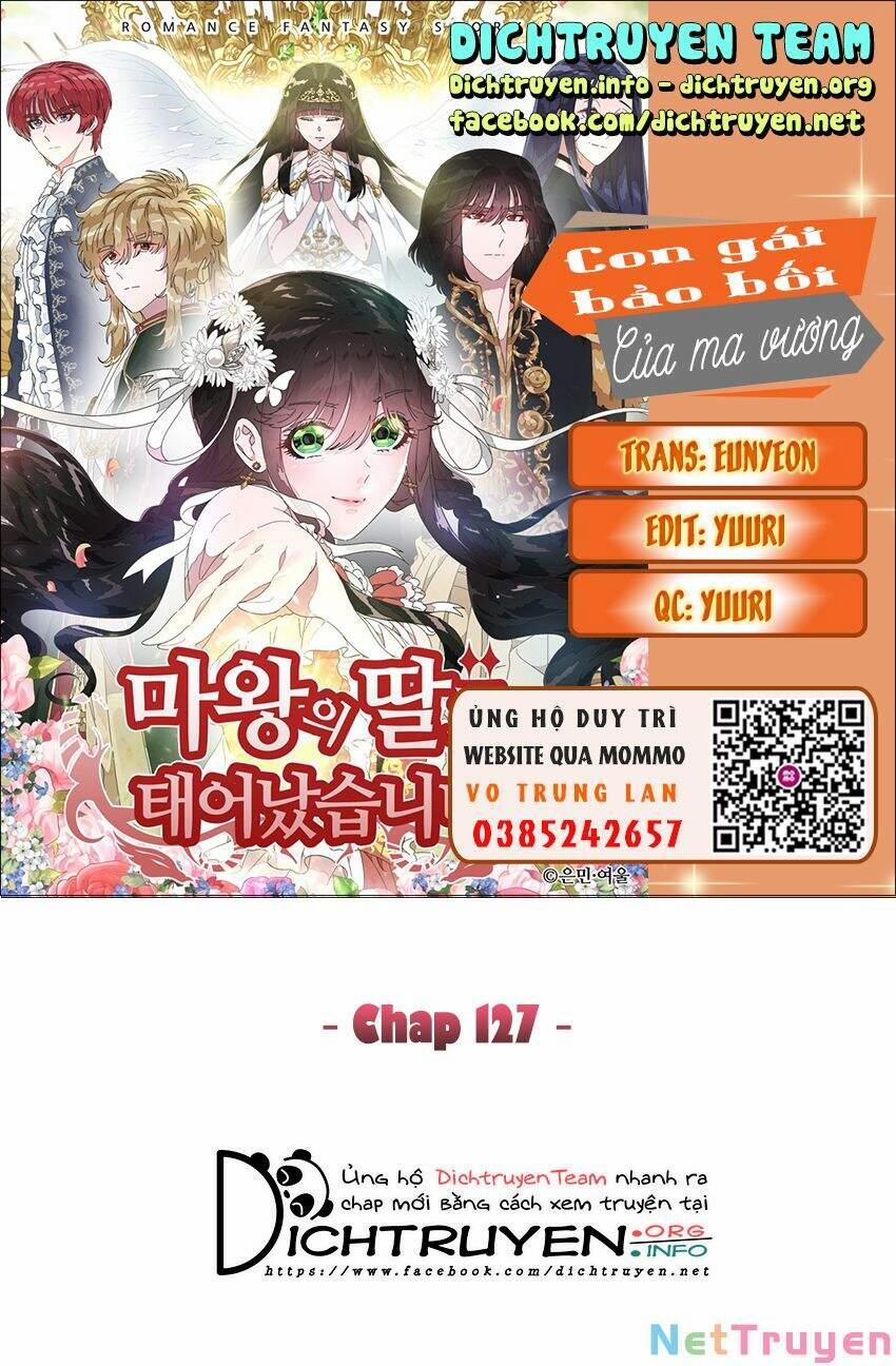 manhwax10.com - Truyện Manhwa Con Gái Bảo Bối Của Ma Vương Chương 127 Trang 1