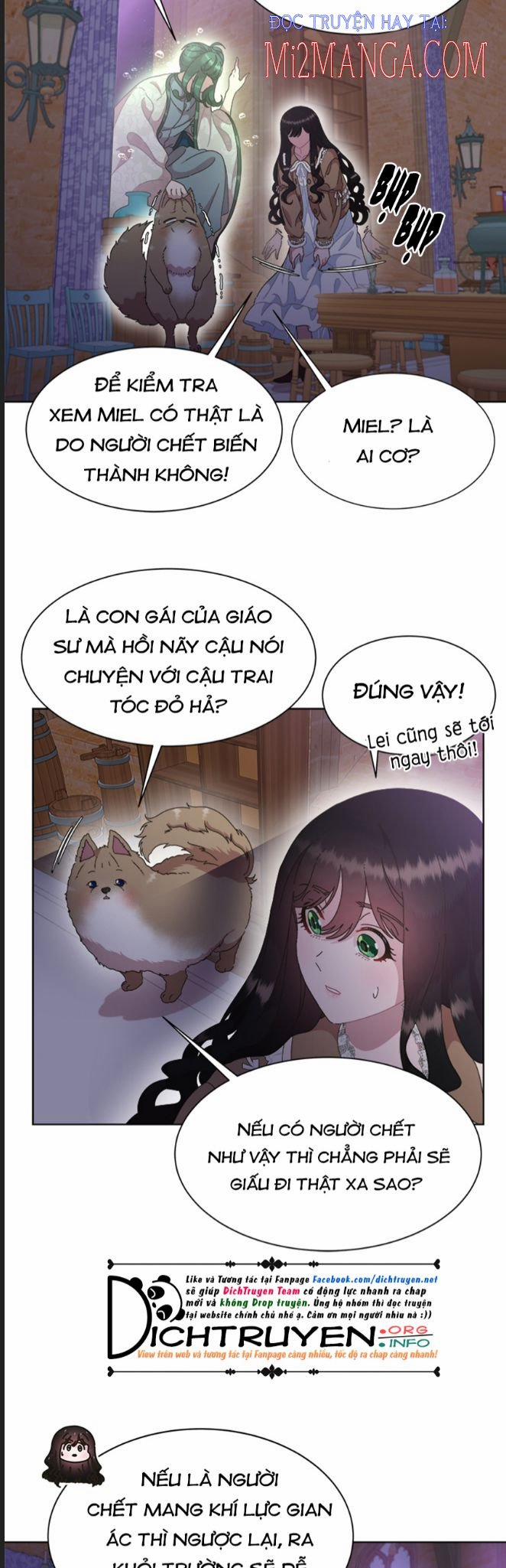 manhwax10.com - Truyện Manhwa Con Gái Bảo Bối Của Ma Vương Chương 128 Trang 9