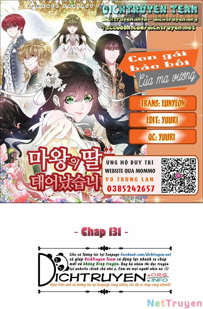 manhwax10.com - Truyện Manhwa Con Gái Bảo Bối Của Ma Vương Chương 131 Trang 1