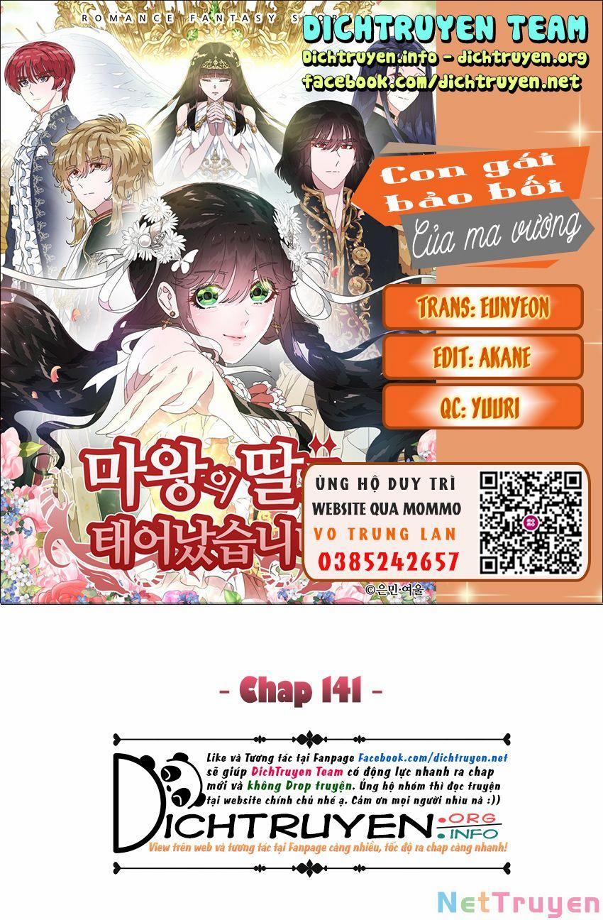 manhwax10.com - Truyện Manhwa Con Gái Bảo Bối Của Ma Vương Chương 141 Trang 1