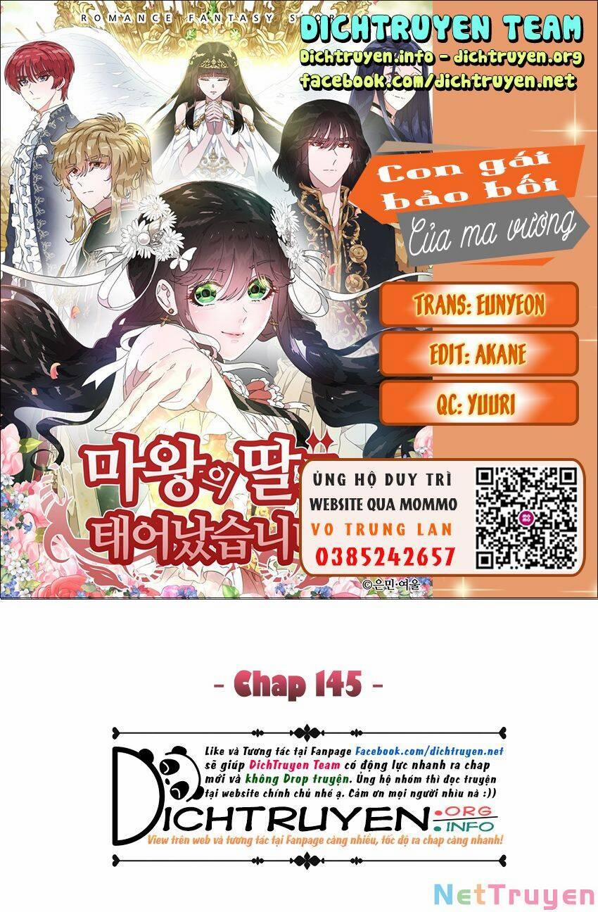 manhwax10.com - Truyện Manhwa Con Gái Bảo Bối Của Ma Vương Chương 145 Trang 1