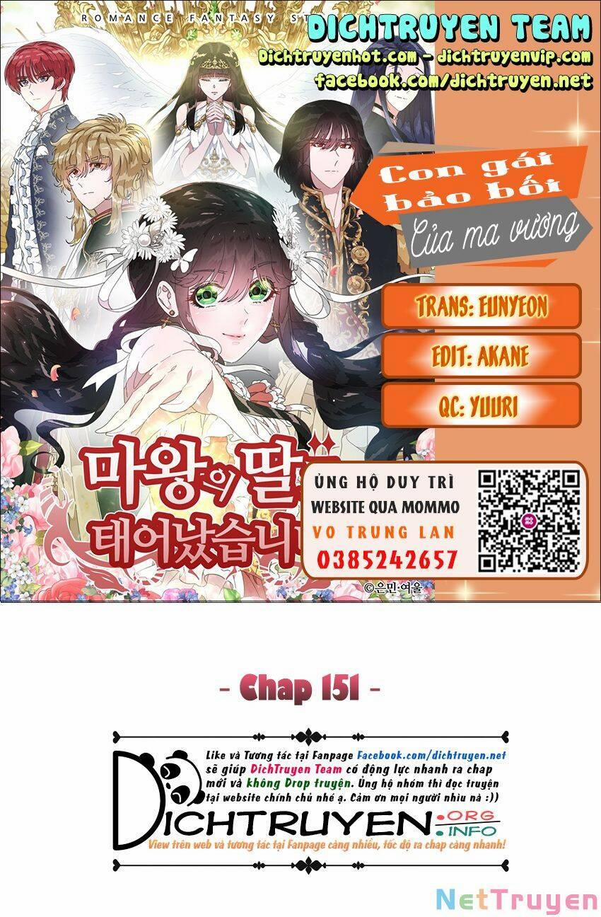 manhwax10.com - Truyện Manhwa Con Gái Bảo Bối Của Ma Vương Chương 151 Trang 1