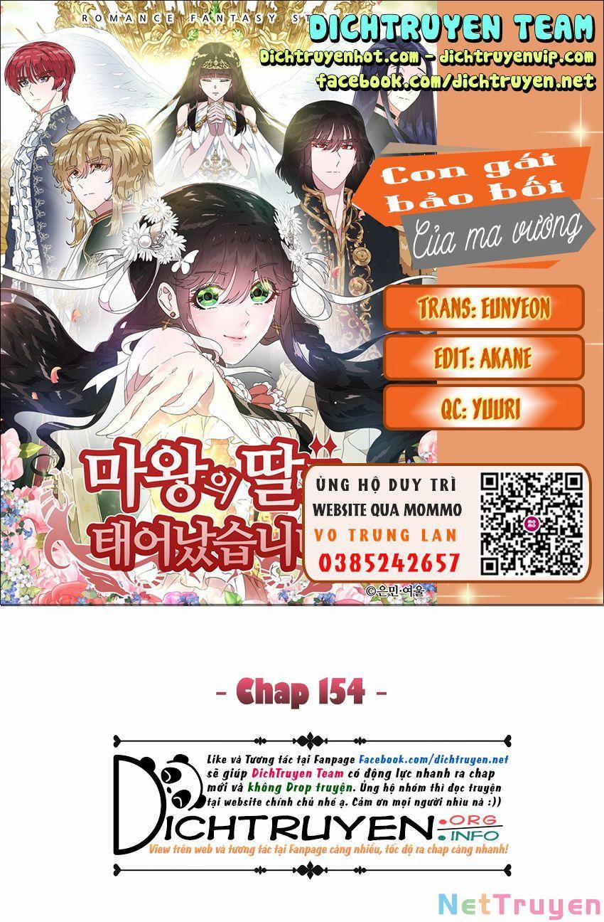 manhwax10.com - Truyện Manhwa Con Gái Bảo Bối Của Ma Vương Chương 154 Trang 1