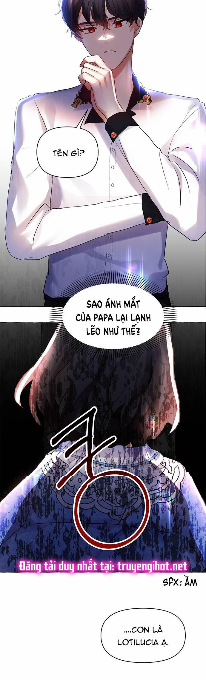 manhwax10.com - Truyện Manhwa Con Gái Bé Bỏng Của Công Tước Ác Ma Chương 1 Trang 13