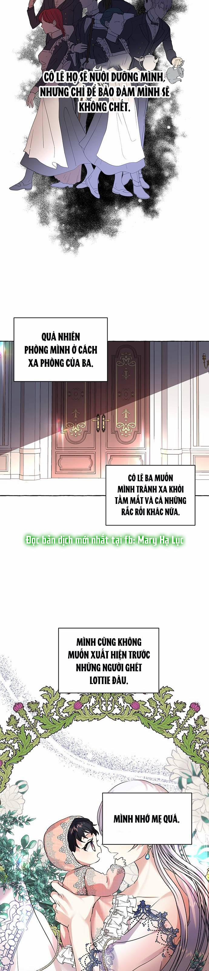 manhwax10.com - Truyện Manhwa Con Gái Bé Bỏng Của Công Tước Ác Ma Chương 1 Trang 18