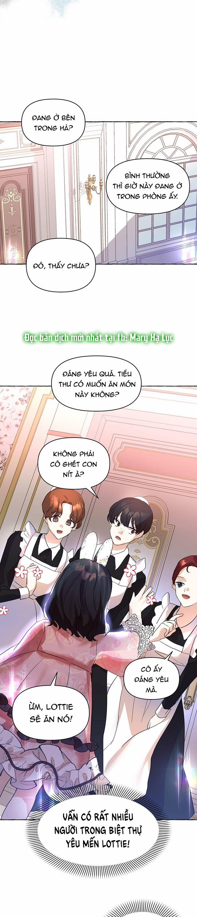 manhwax10.com - Truyện Manhwa Con Gái Bé Bỏng Của Công Tước Ác Ma Chương 1 Trang 20