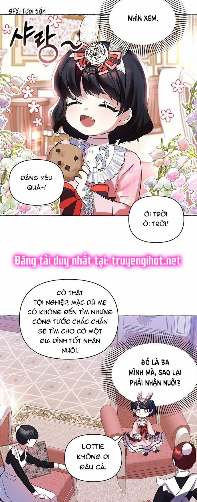 manhwax10.com - Truyện Manhwa Con Gái Bé Bỏng Của Công Tước Ác Ma Chương 1 Trang 21