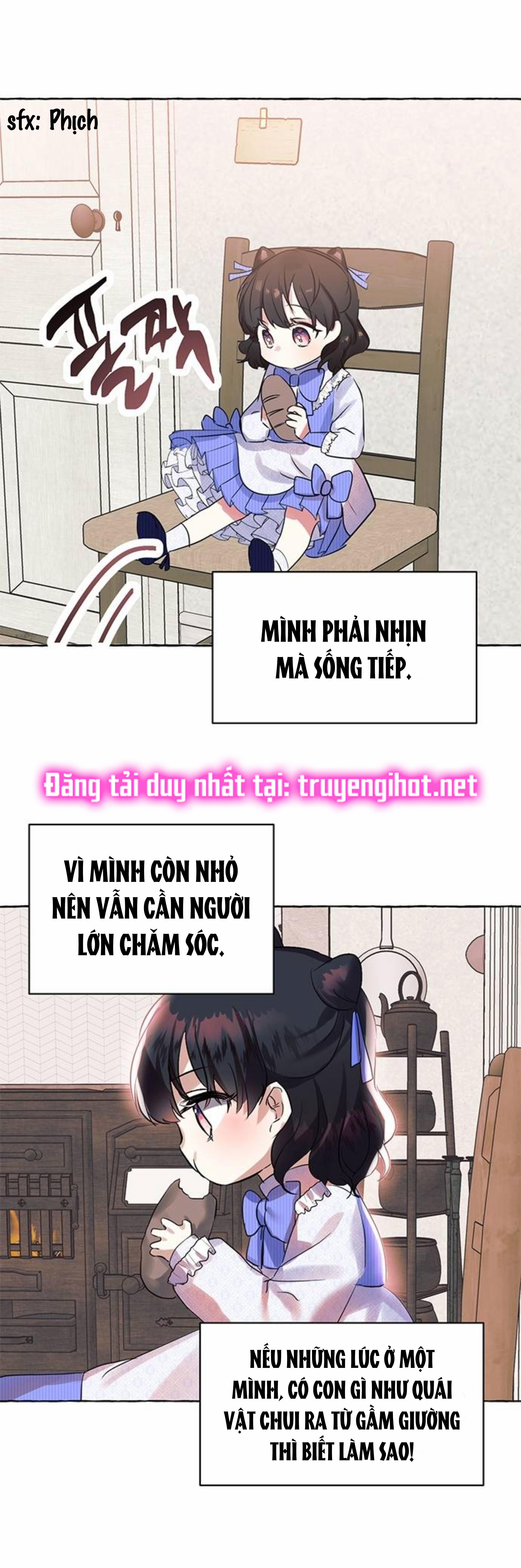 manhwax10.com - Truyện Manhwa Con Gái Bé Bỏng Của Công Tước Ác Ma Chương 1 Trang 43