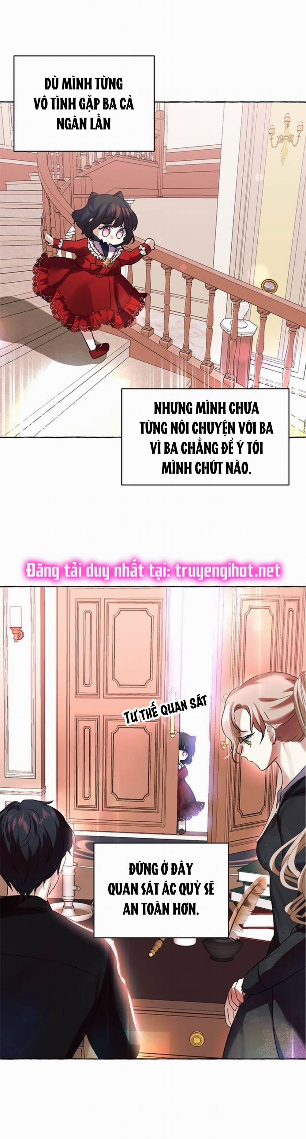 manhwax10.com - Truyện Manhwa Con Gái Bé Bỏng Của Công Tước Ác Ma Chương 1 Trang 47