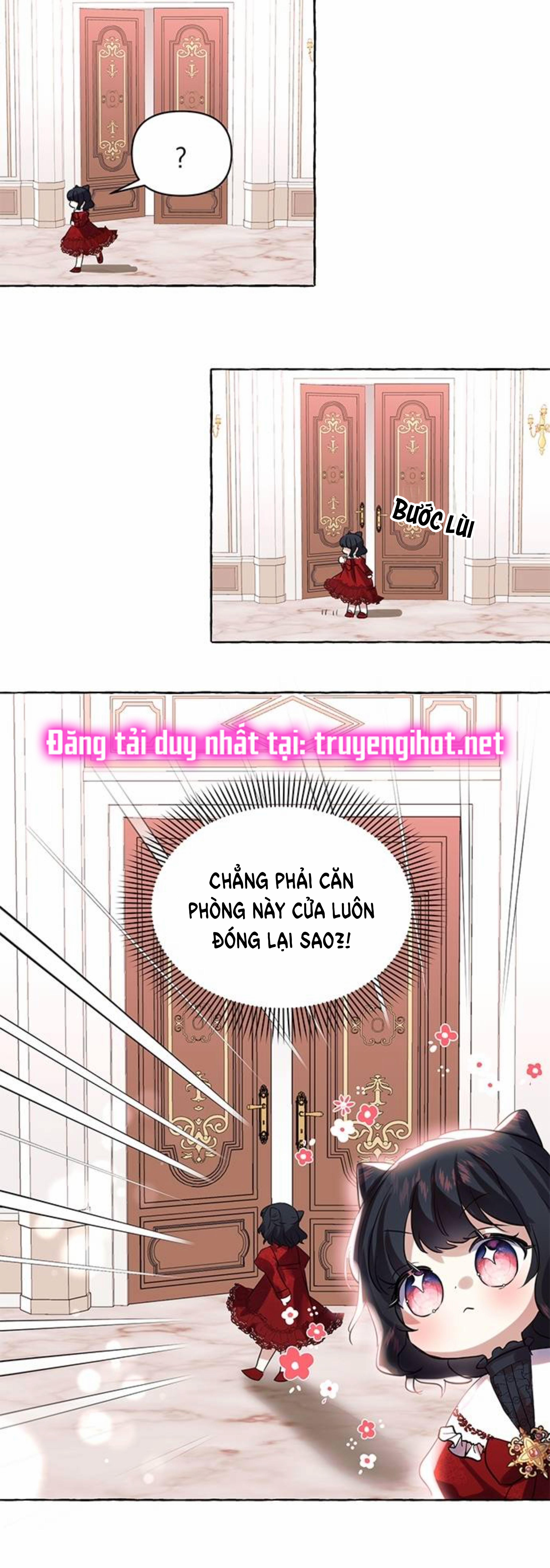 manhwax10.com - Truyện Manhwa Con Gái Bé Bỏng Của Công Tước Ác Ma Chương 1 Trang 49