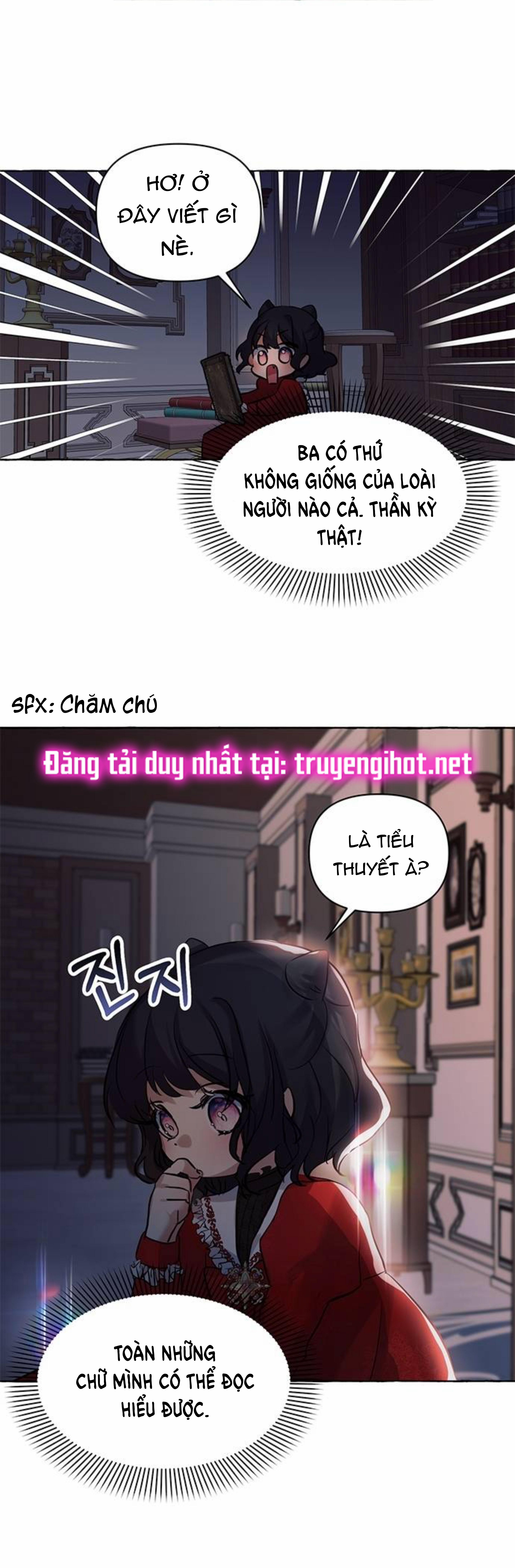 manhwax10.com - Truyện Manhwa Con Gái Bé Bỏng Của Công Tước Ác Ma Chương 1 Trang 55