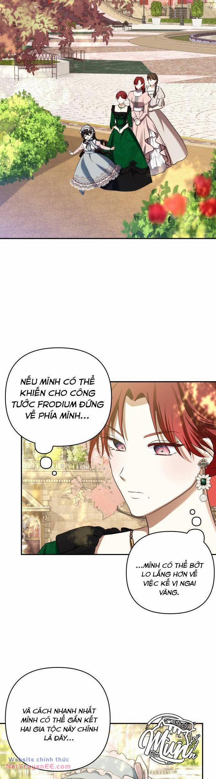 manhwax10.com - Truyện Manhwa Con Gái Bé Bỏng Của Công Tước Ác Ma Chương 65 Trang 9