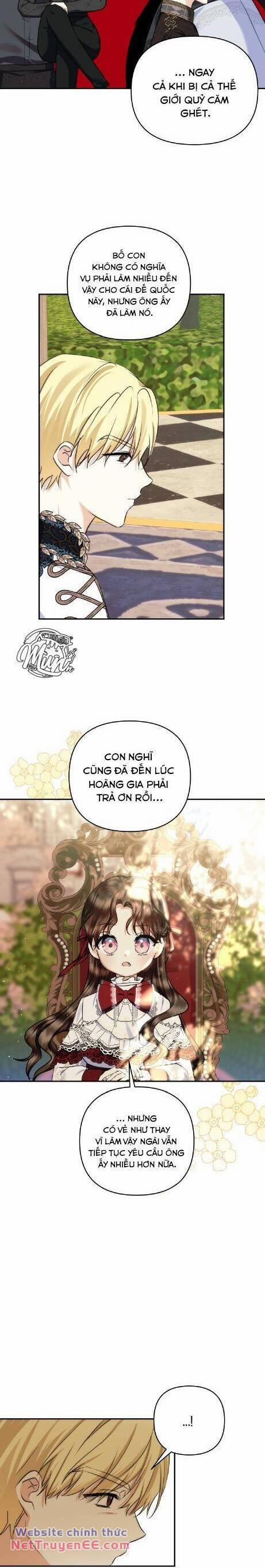 manhwax10.com - Truyện Manhwa Con Gái Bé Bỏng Của Công Tước Ác Ma Chương 67 Trang 6