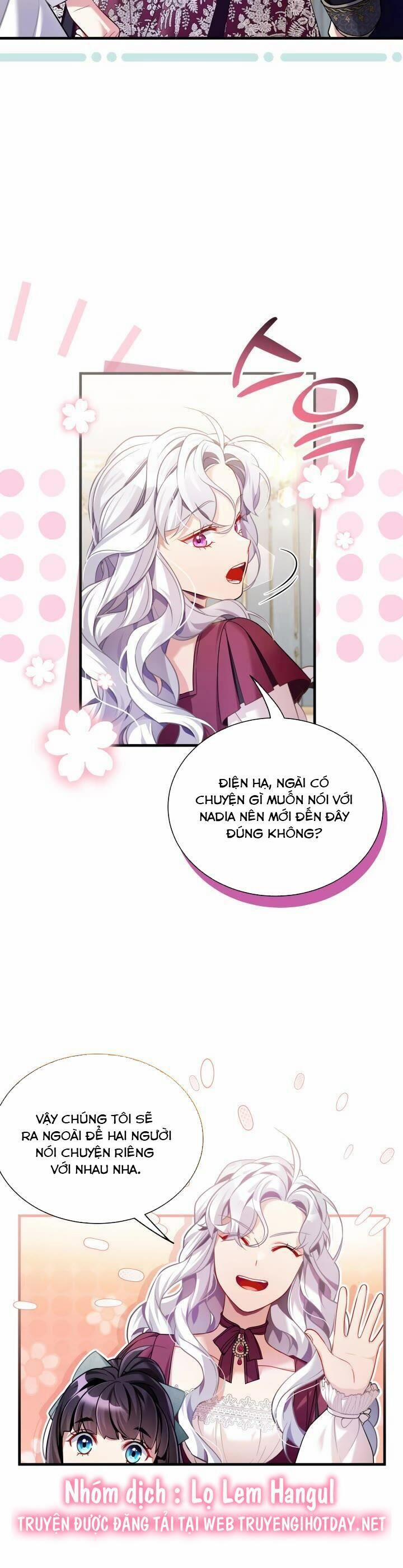 manhwax10.com - Truyện Manhwa Con Gái Chồng Thật Dễ Thương Chương 113 Trang 25