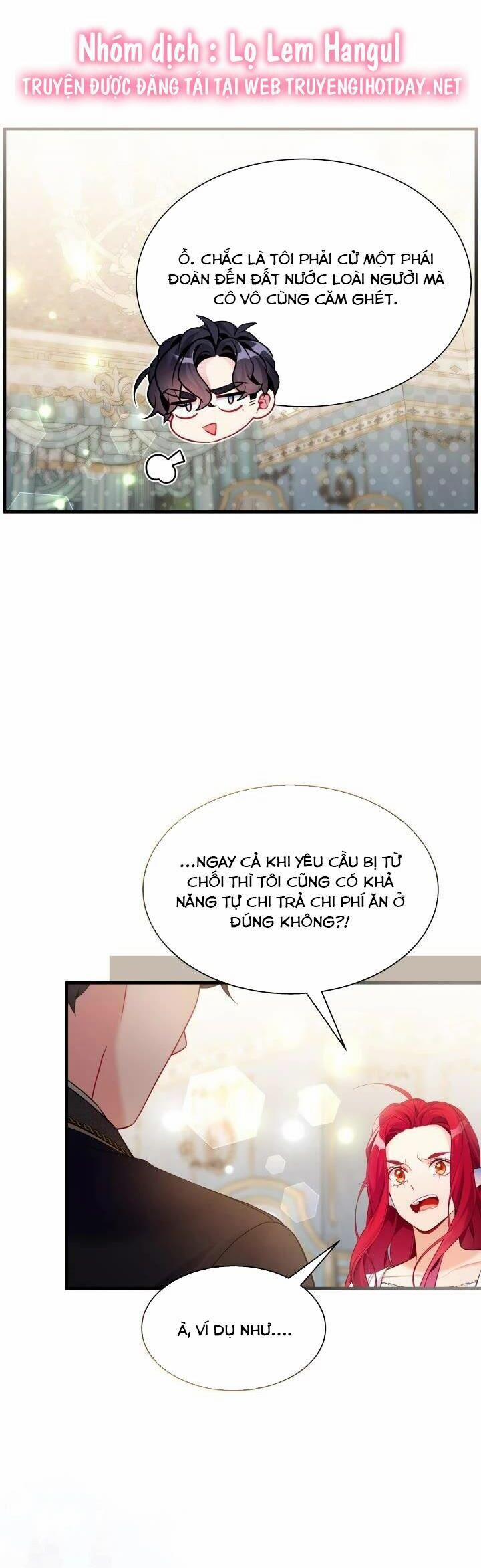 manhwax10.com - Truyện Manhwa Con Gái Chồng Thật Dễ Thương Chương 113 Trang 36