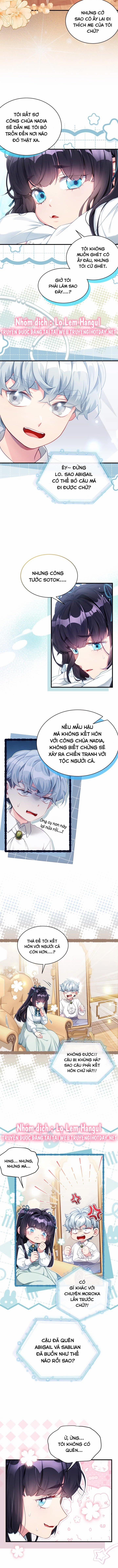 manhwax10.com - Truyện Manhwa Con Gái Chồng Thật Dễ Thương Chương 117 Trang 5