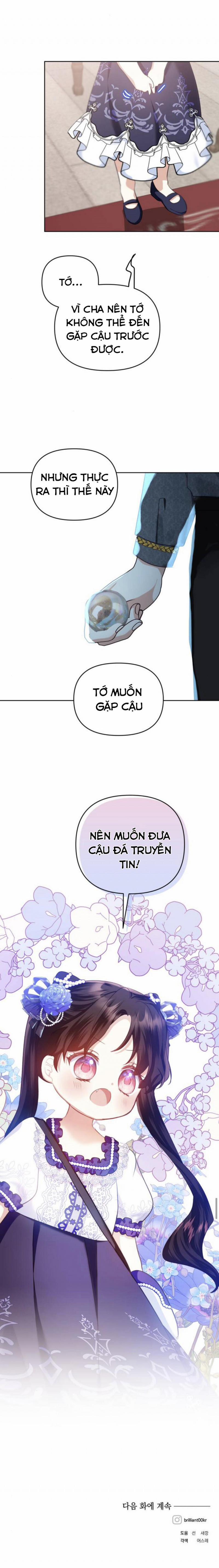 manhwax10.com - Truyện Manhwa Con Gái Của Công Tước Quái Vật Chương 35 5 Trang 3