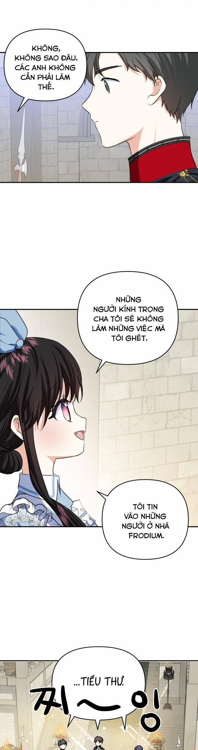 manhwax10.com - Truyện Manhwa Con Gái Của Công Tước Quái Vật Chương 63 Trang 27