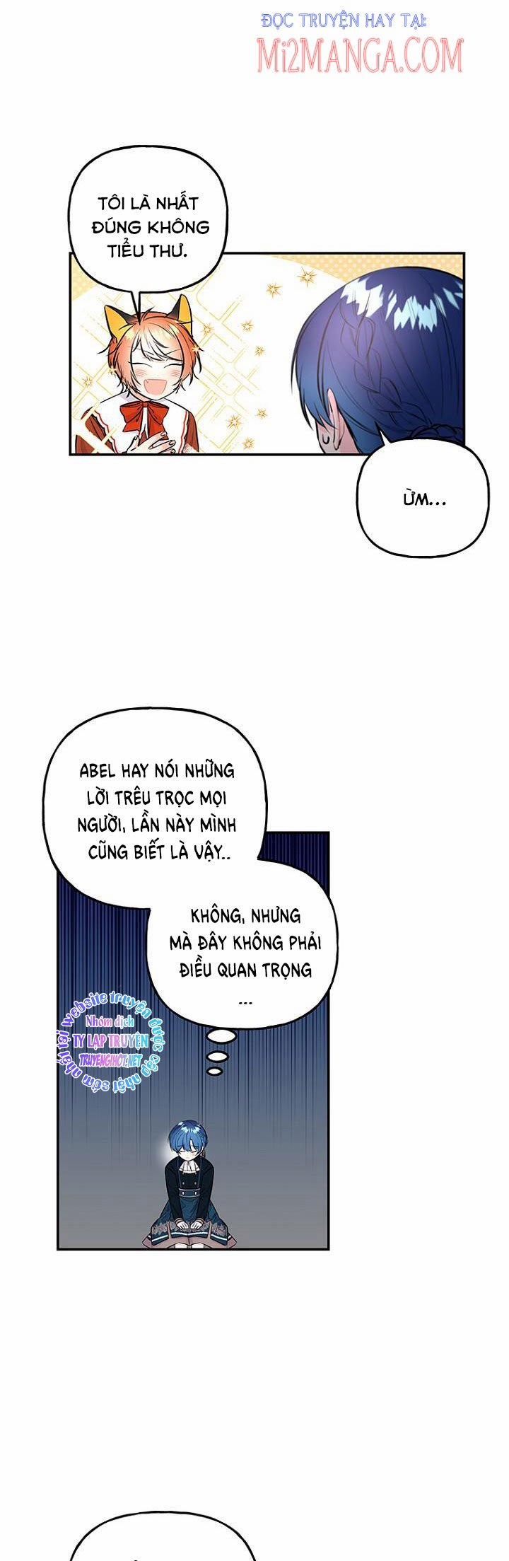 manhwax10.com - Truyện Manhwa Con Gái Của Đại Pháp Sư Chương 74 1 Trang 6