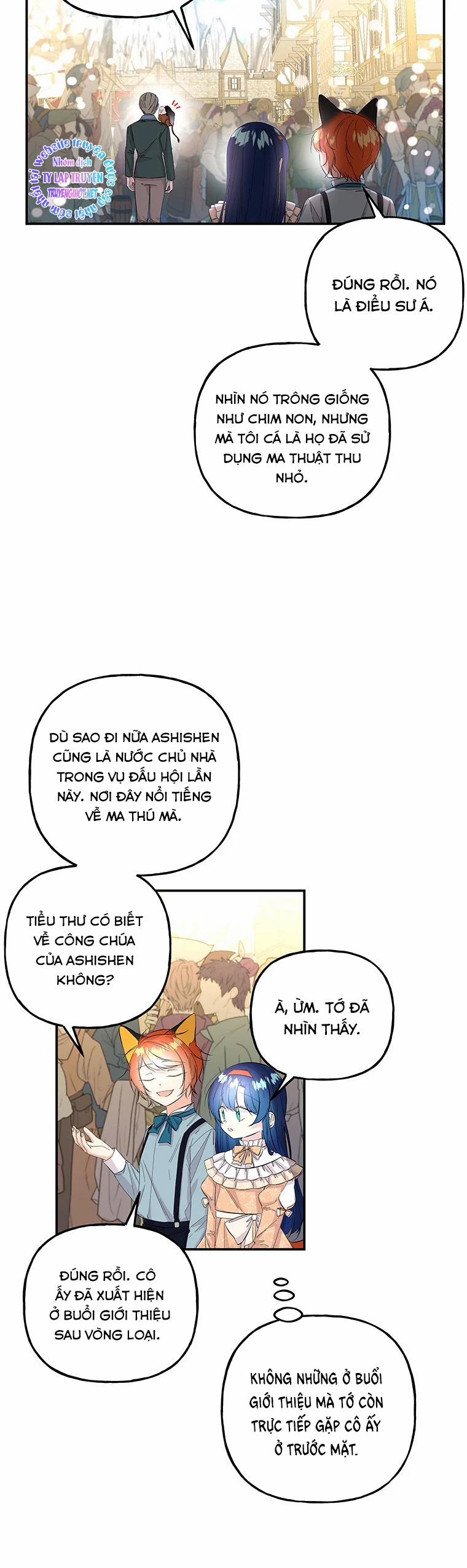 manhwax10.com - Truyện Manhwa Con Gái Của Đại Pháp Sư Chương 79 Trang 23