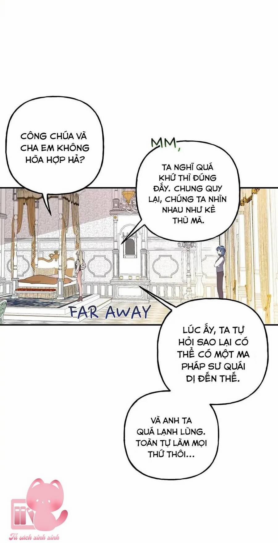 manhwax10.com - Truyện Manhwa Con Gái Của Đại Pháp Sư Chương 94 Trang 46