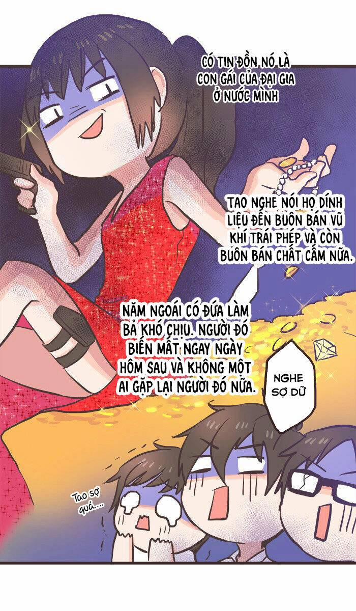 manhwax10.com - Truyện Manhwa Con Gái Của Mafia Chương 1 Trang 10