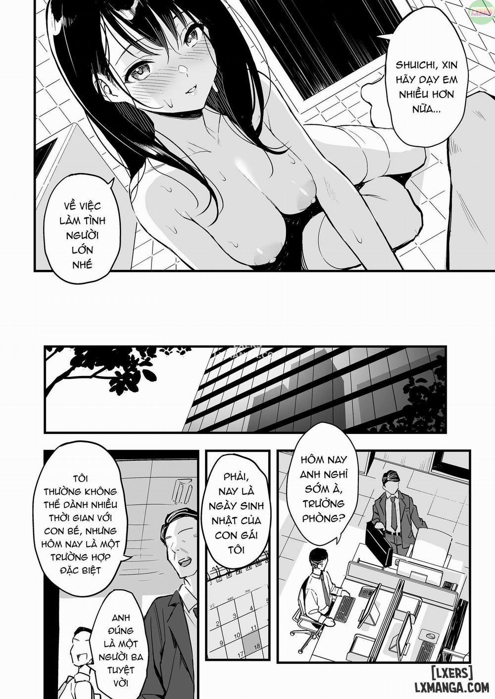 manhwax10.com - Truyện Manhwa Con Gái Của Sếp Chương Oneshot Trang 34