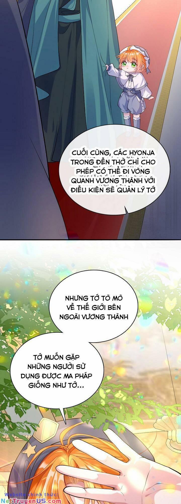 manhwax10.com - Truyện Manhwa Con Gái Nuôi Muốn Cứu Thế Giới Chương 32 Trang 17